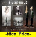 SILENT HILL 2 Deluxe EditionSteam OFFLINENO GUARD