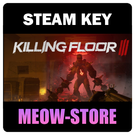 🔑Killing Floor 3 Beta (КЛЮЧ STEAM / GLOBAL / 💳 0%)