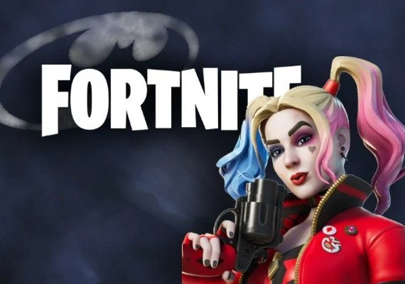 Fortnite ✅ Rebirth Harley Quinn Skin ⭐️Epic Games