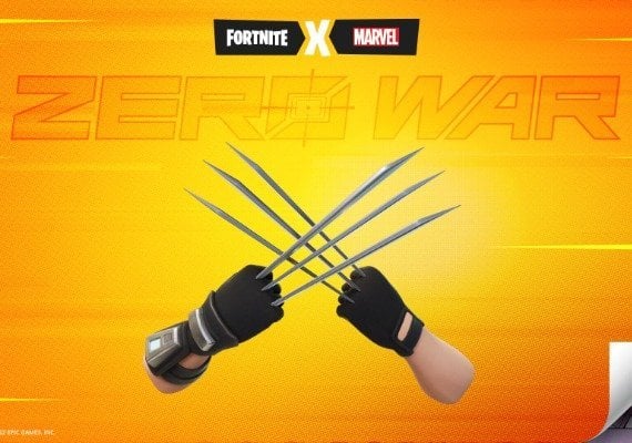 Fortnite ✅Wolverine Adamantium Claws Pickaxe⭐️Global