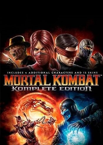 Mortal Kombat Komplete Edition ✅ Steam ключ ⭐️Global