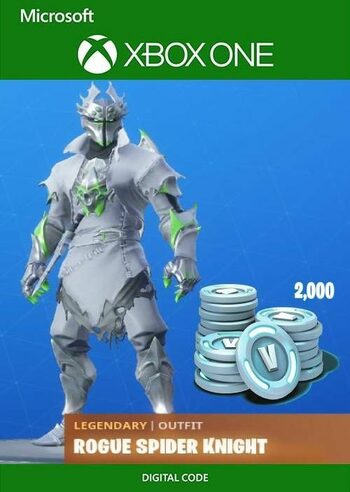 Fortnite ✅Rogue Spider Knight Bundle⭐️Region Free ✨Xbox