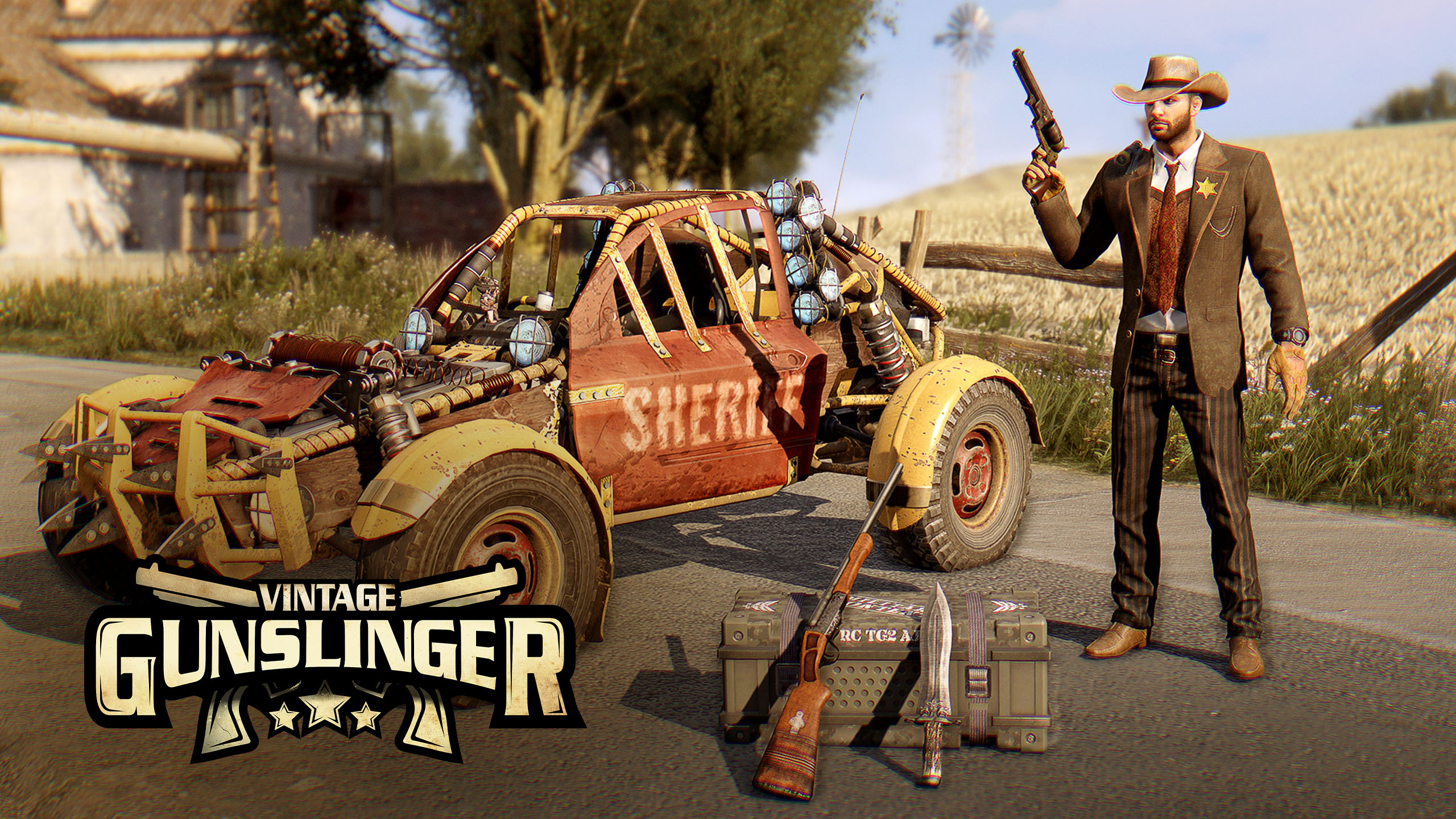 Dying Light -Vintage Gunslinger✅Steam DLC⭐️Все регионы