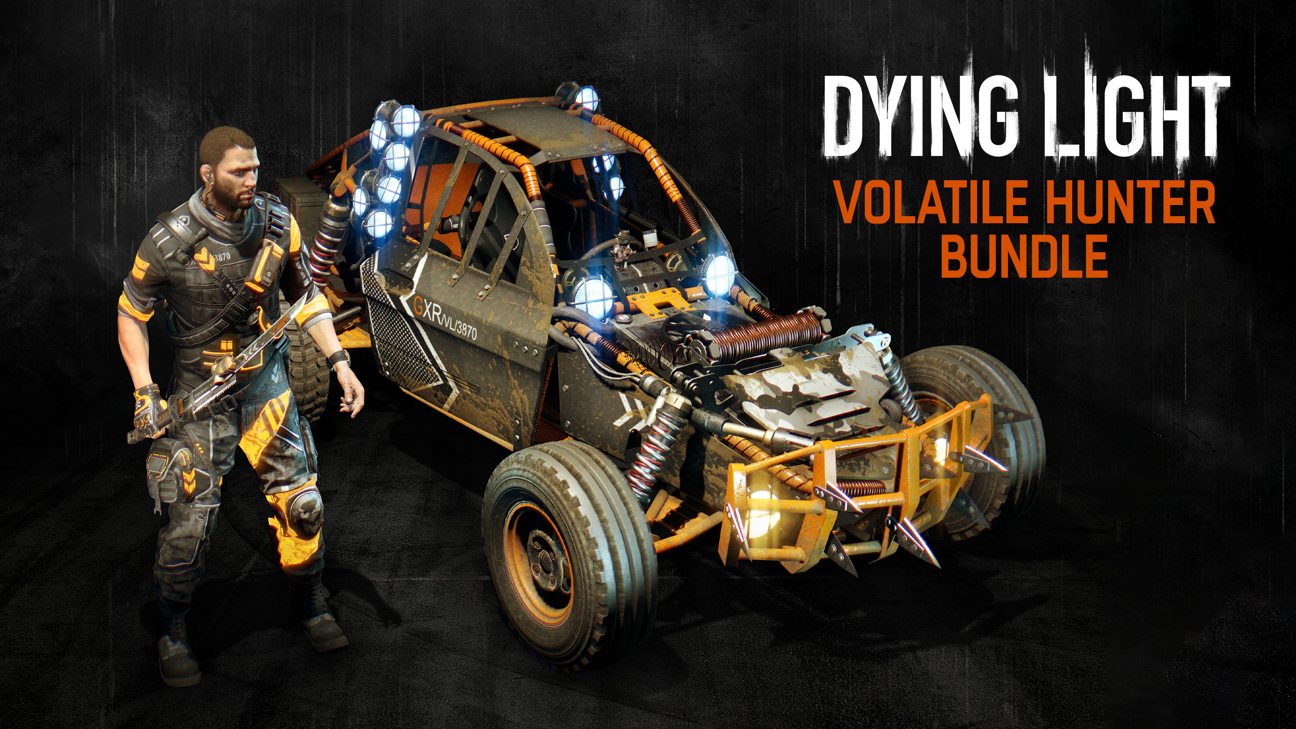 Дайн лайт по сети. Dying Light volatile Hunter Bundle. Меч ночной налетчик Dying Light. Dying Light костюмы ночной налетчик.