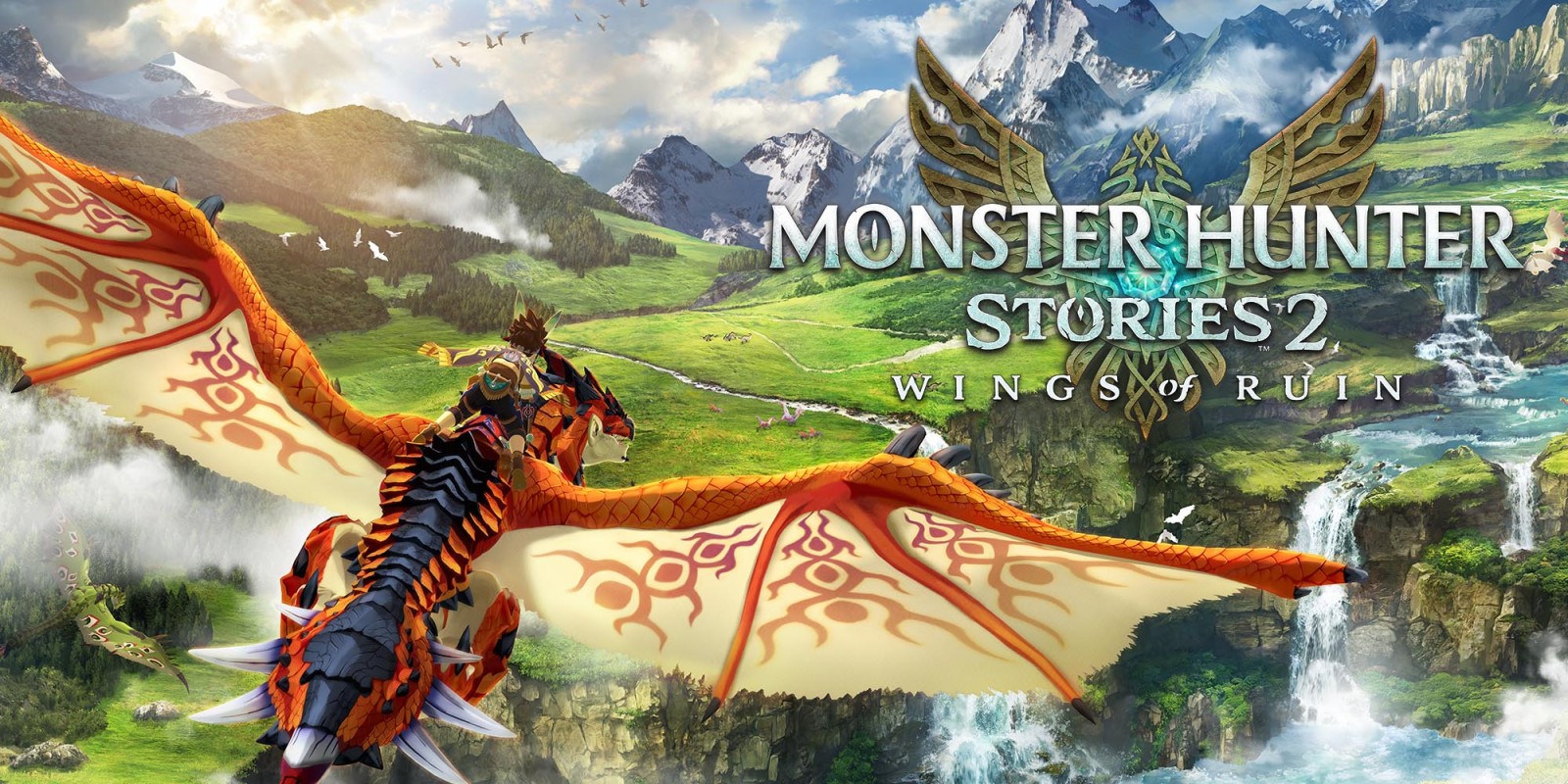 🔑 Monster Hunter Stories 2 🦕 Steam ключ