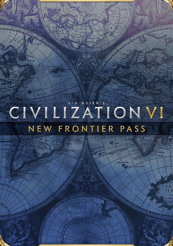 🔑 Sid Meier's Civilization VI: New Frontier 🌍Steam EU