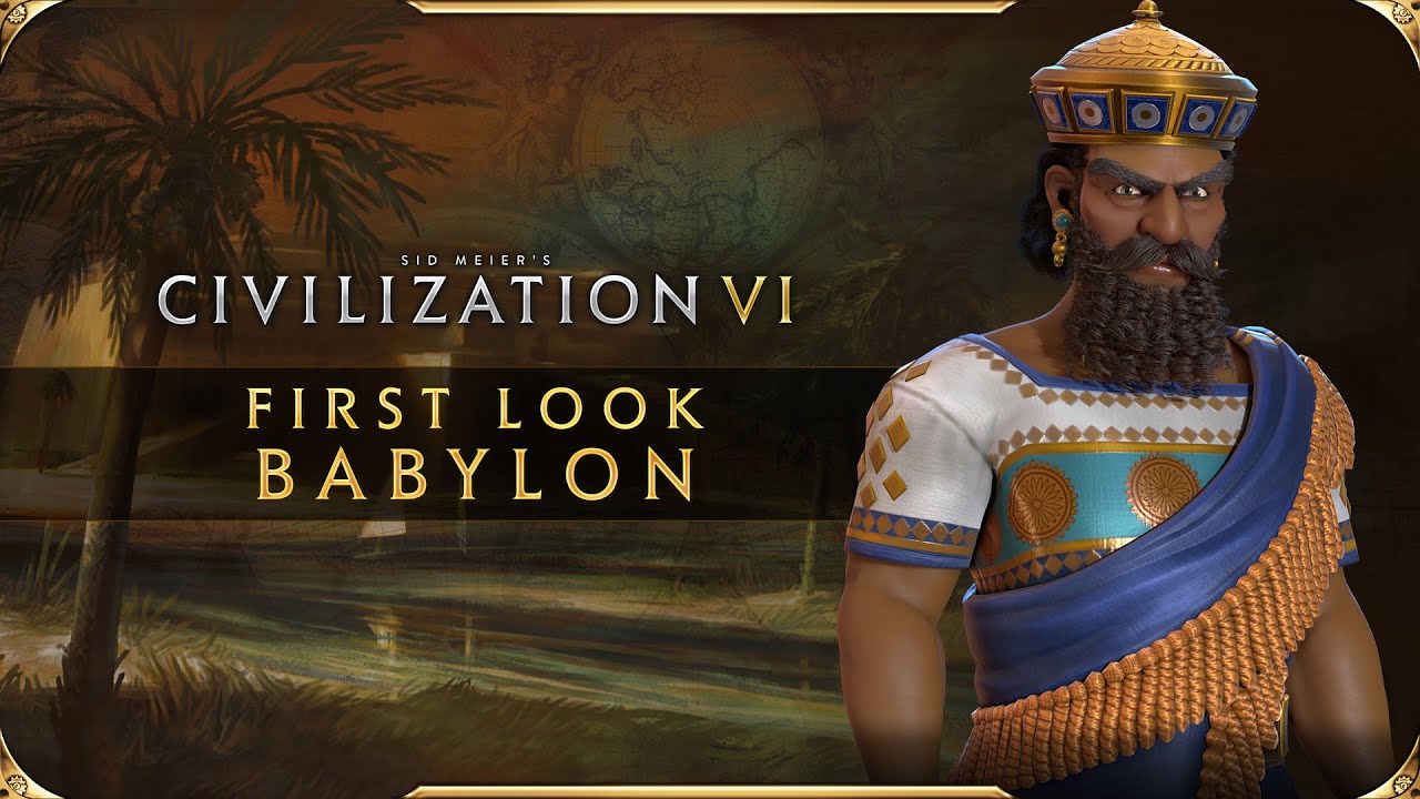 💠 Sid Meier's Civ VI 🗿 Babylon Pack🔑 Steam 🌎 GLOBAL