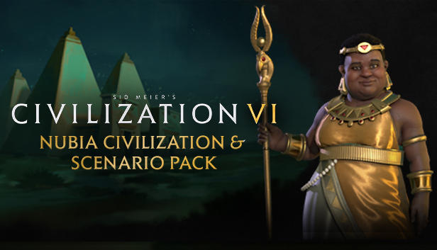 🔑 Sid Meier's Civ VI 🔥 Nubia Pack 🤩 Steam 🔑GLOBAL