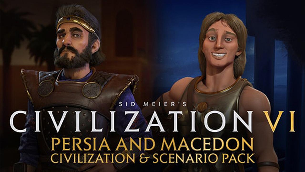 🐎 Sid Meier's Civ VI Persia and Macedon DLC🔑Steam