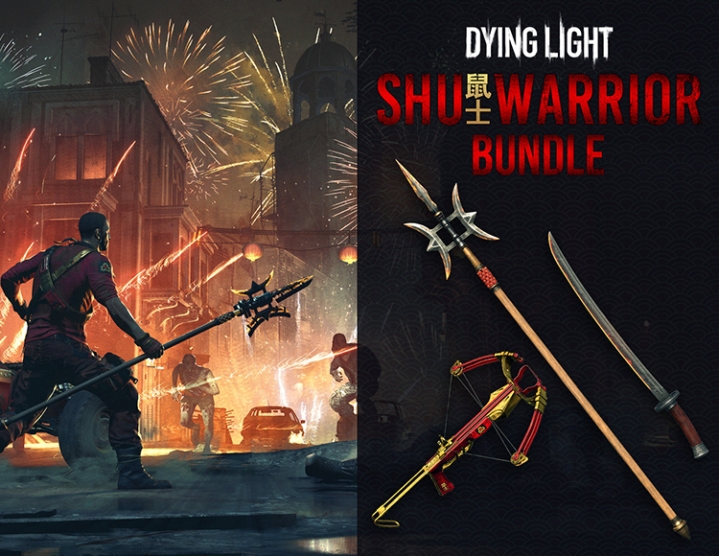 🔑 Dying Light SHU Warrior 🔥 Bundle (DLC) 🔑 Steam Key