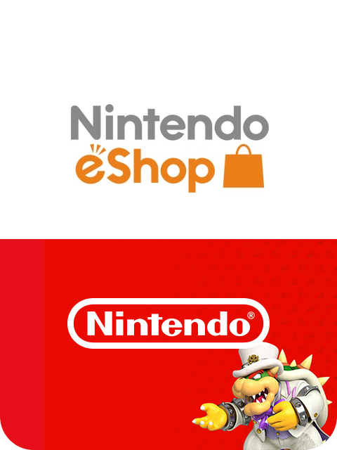 Nintendo Подарочная карта 🔥 15-25-50 EUR 💰Бельгия