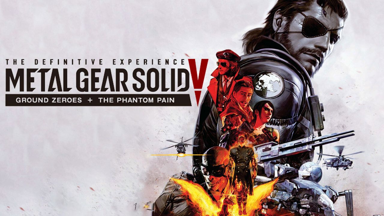 🔑 METAL GEAR SOLID V: 🔥Definitive Experience🔥 Steam