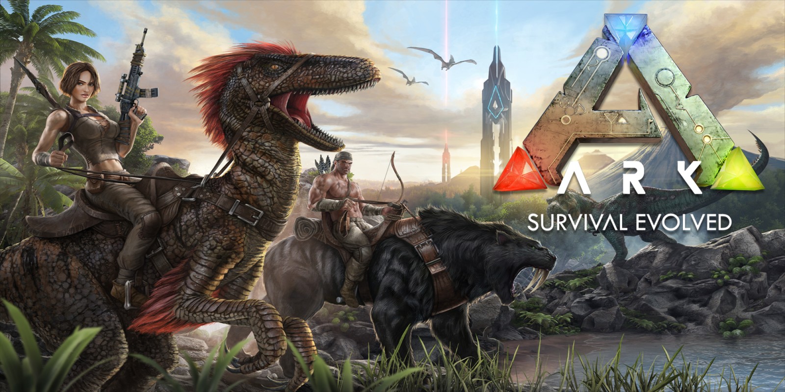 🐱‍🐉ARK: Survival Evolved 🌍 Nintendo Switch 🎮 Европа