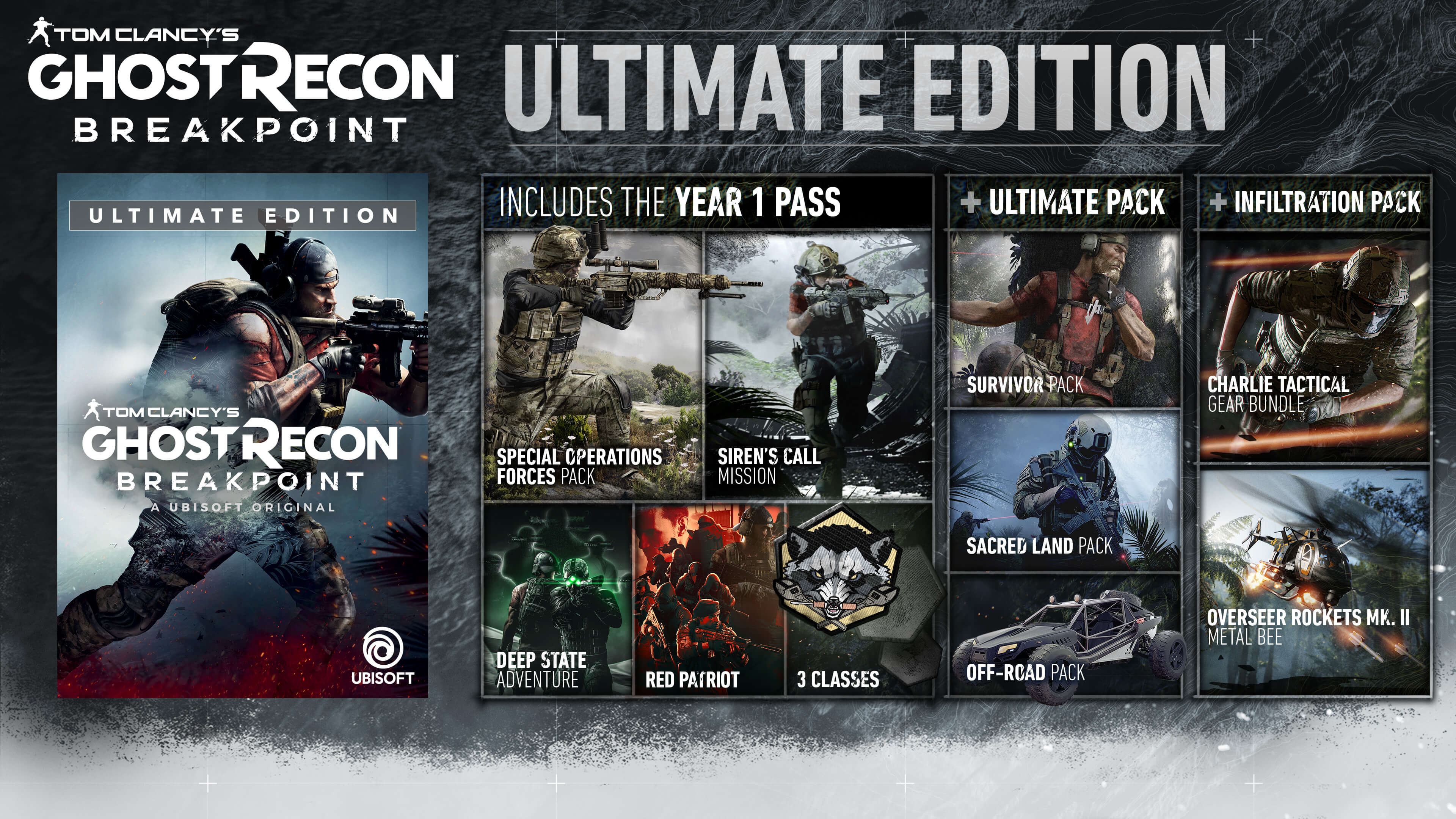 🔥Tom Clancy's Ghost Recon Breakpoint Ultimate Ed. 💎Eu