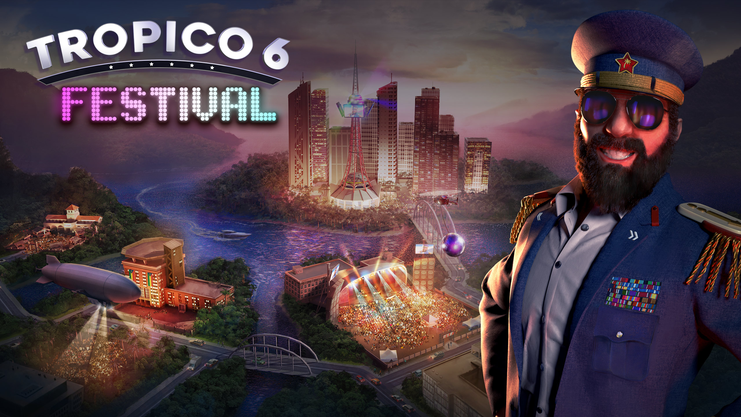 🎈 Tropico 6 - Festival 💡 Steam DLC 🍬 Весь мир