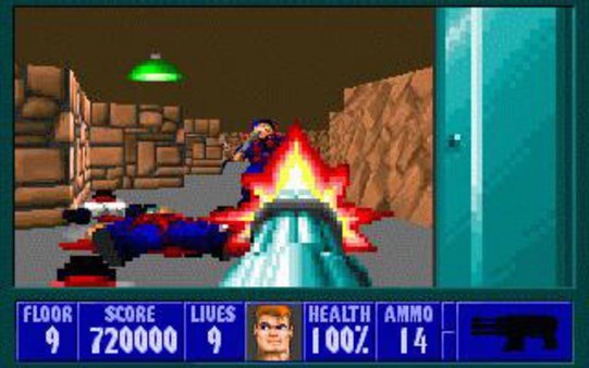 💥 Wolfenstein 3D 🌙 Steam Ключ 🍩 Весь мир