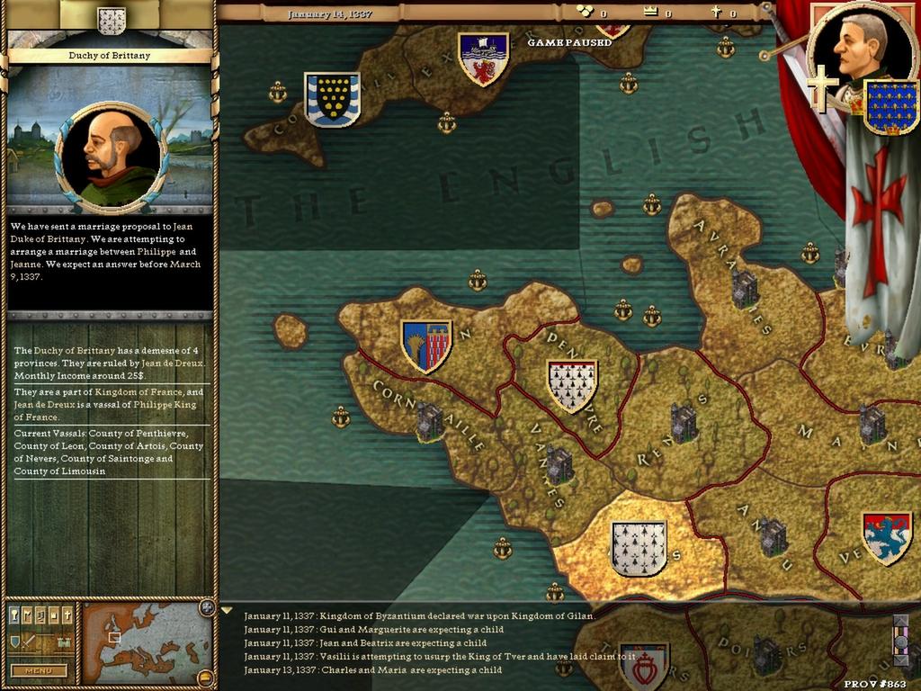 🍮 Crusader Kings 🌄 Steam Ключ 🌆 Весь мир