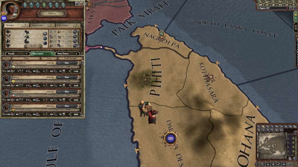 🥂 Crusader Kings II - Rajas of India ✨ Steam DLC