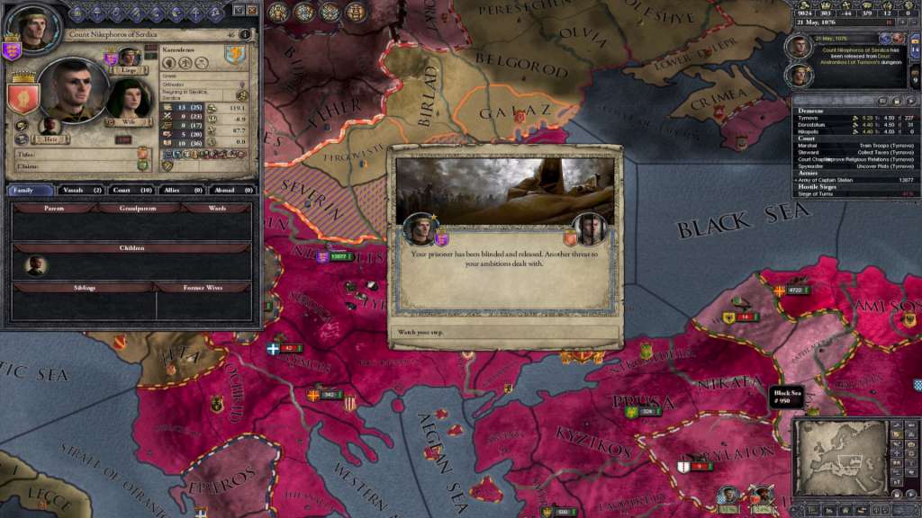 🌟 Crusader Kings II - Legacy of Rome 🍾 Steam DLC