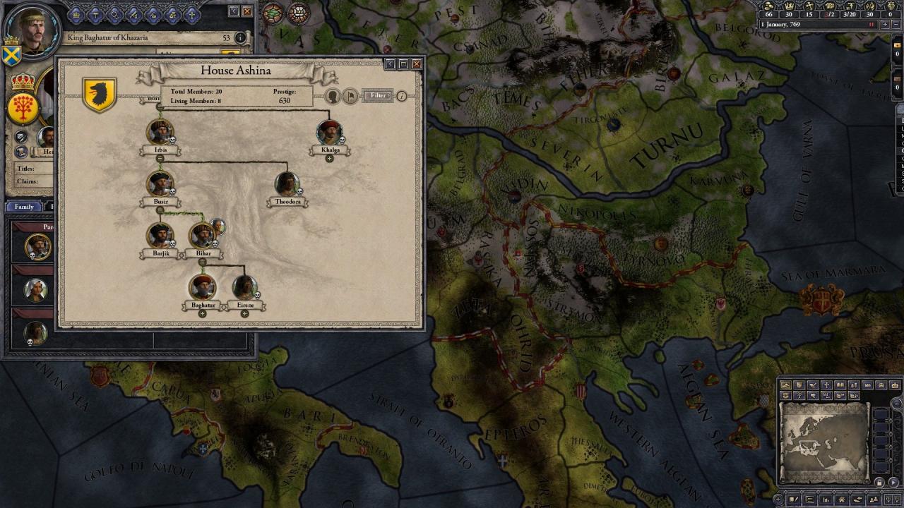 🎈 Crusader Kings II Dynasty Shield Pack 📣 Steam DLC