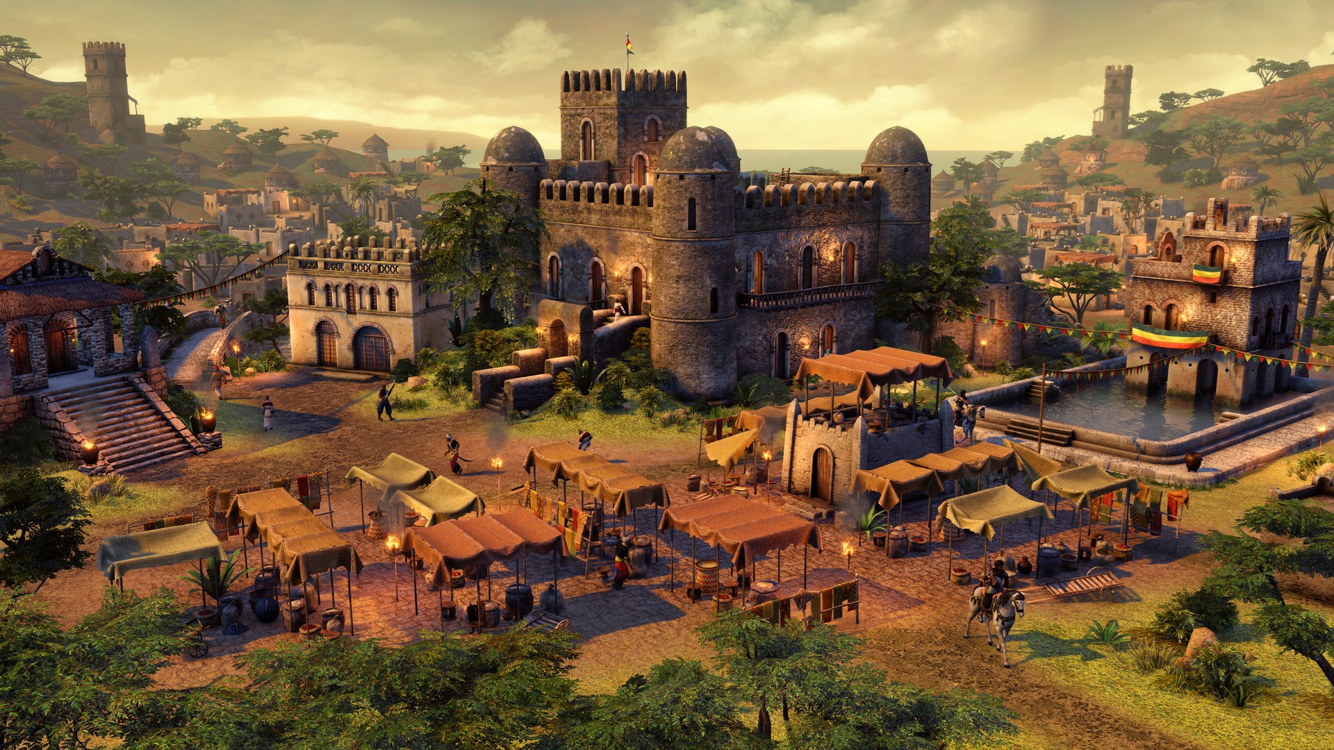 ✨ Age of Empires III DE: The African Royal 🍙 Steam DLC