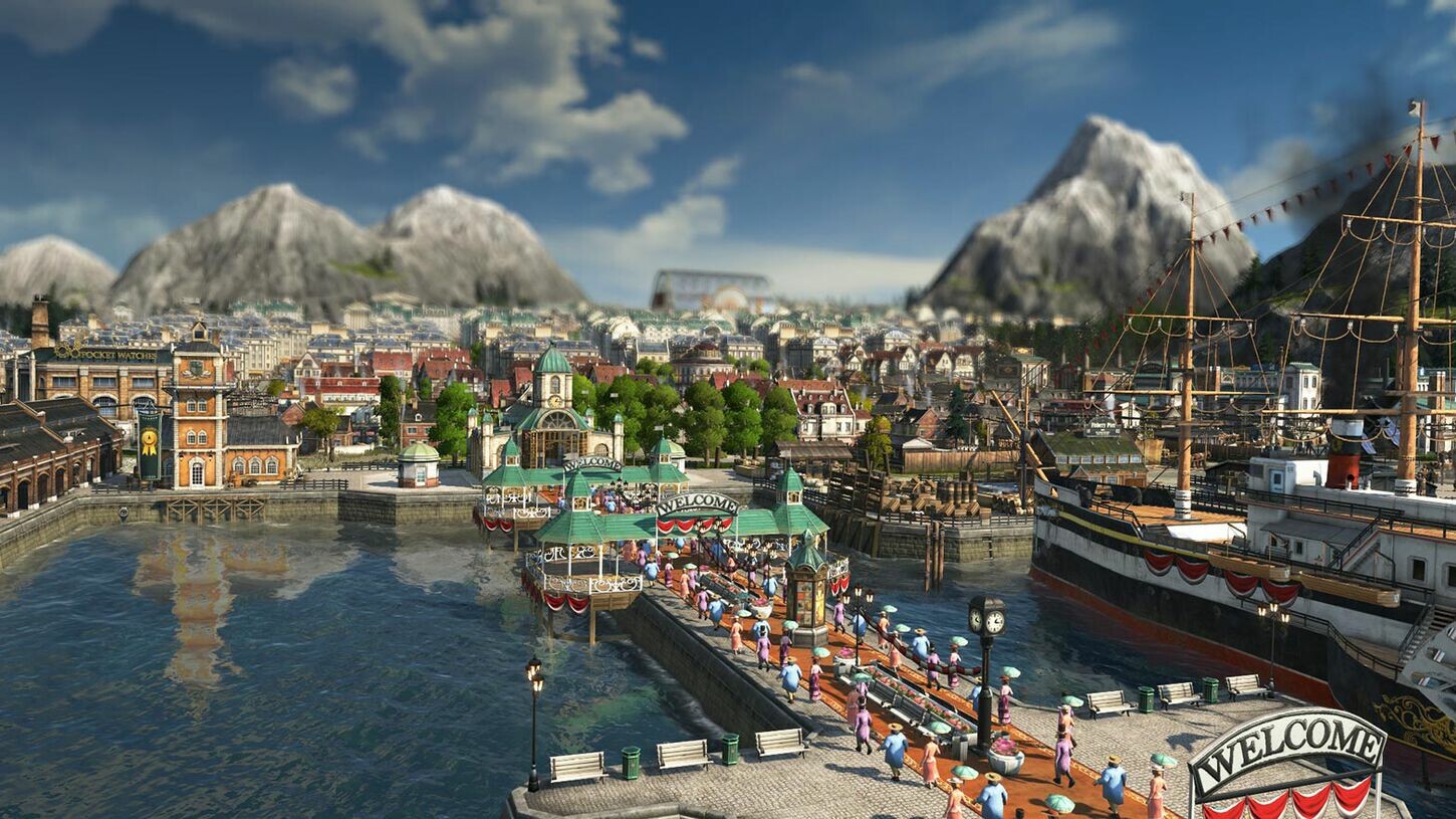 🏵️ Anno 1800 Year 4 Complete Edition 🎲 Uplay DLC 🎆EU