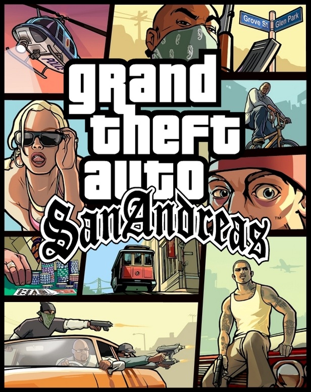 🌟 Grand Theft Auto: San Andreas 🎈 Steam Ключ