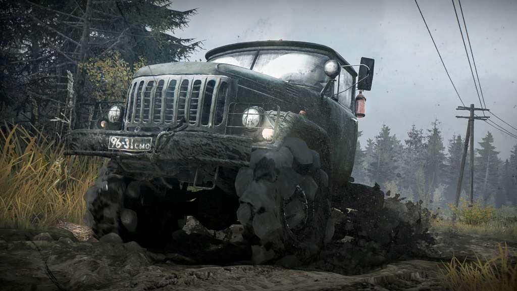 🍾 Spintires: MudRunner 🌚 Steam Ключ 🍘 Весь мир