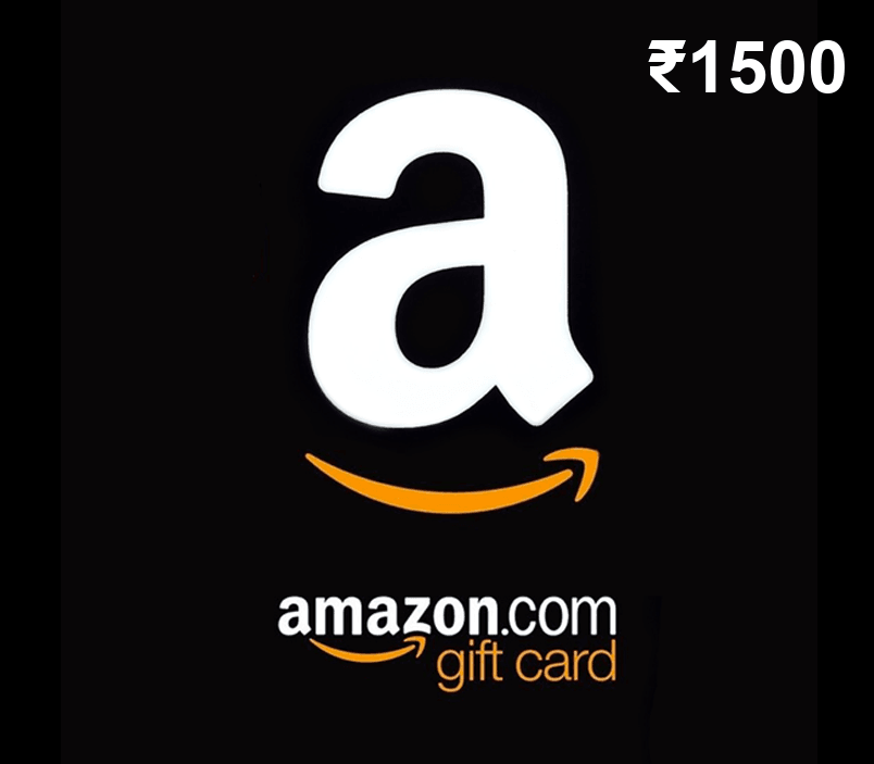 🍨 Amazon 1500 INR Gift Card 🎳 Official Ключ 🧁 Индия