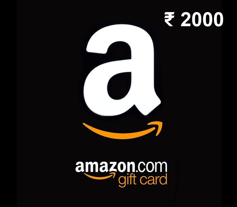 🎨 Amazon 2000 INR Gift Card 🧩 Official Ключ 🏅 Индия