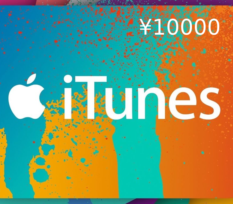 iTunes 10000 JPY Gift Card 🌈  Official Ключ 🍟 Япония