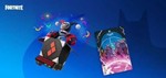Fortnite Harley Quinn's Revenge Back Bling⭐️Global