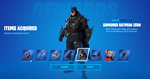 Fortnite Armored Batman Zero Skin ⭐️Region Free