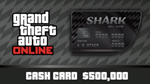 GTA 5 Bull Shark Cash Card Rockstar ключ ⭐️Все регионы