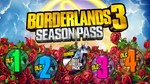 Borderlands 3  Season Pass ???? DLC  Steam   EU
