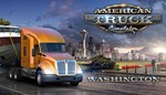American Truck Simulator Washington Steam Key