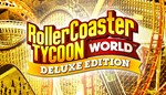  RollerCoaster Tycoon World Deluxe  Steam  GLOBAL