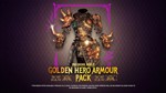  Tiny Tina's Wonderlands  Golden Hero Armor Pack ????