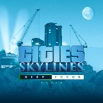 ️ Cities: Skylines  Deep Focus Radio  Steam Key �