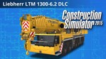 Construction Simulator 2015: Liebherr LTM 1300 6.2
