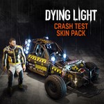  Dying Light ???? Crash Test Skin Pack  Steam Key 