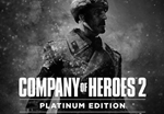  Company of Heroes 2  Platinum Edition  Steam Key