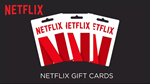 Netflix Подарочная карта  20 USD  США