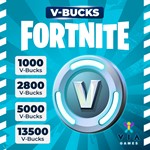 Fortnite  1000 V-Bucks  Ключ ВБАКС