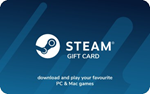 Steam Подарочная Карта  20 GBP  UK