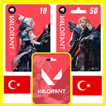 Valorant Подарочная Карта 250 TRY Турция