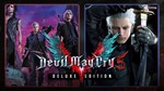  Devil May Cry 5  Deluxe + Vergil  Steam ключ