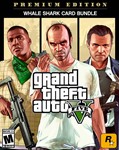 GTA V Premium & Whale Shark Card Rockstar