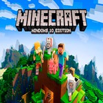 Minecraft: Windows 10 Edition  Microsoft ключ  ARG