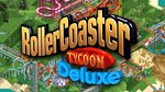  RollerCoaster Tycoon: Deluxe  Steam ключ  GLOBAL